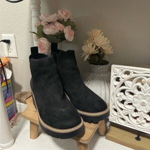 Sonoma Black Ankle Boots